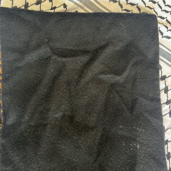 Jos. A. Bank Navy and Gold Patterned Scarf - Picture 8 of 10